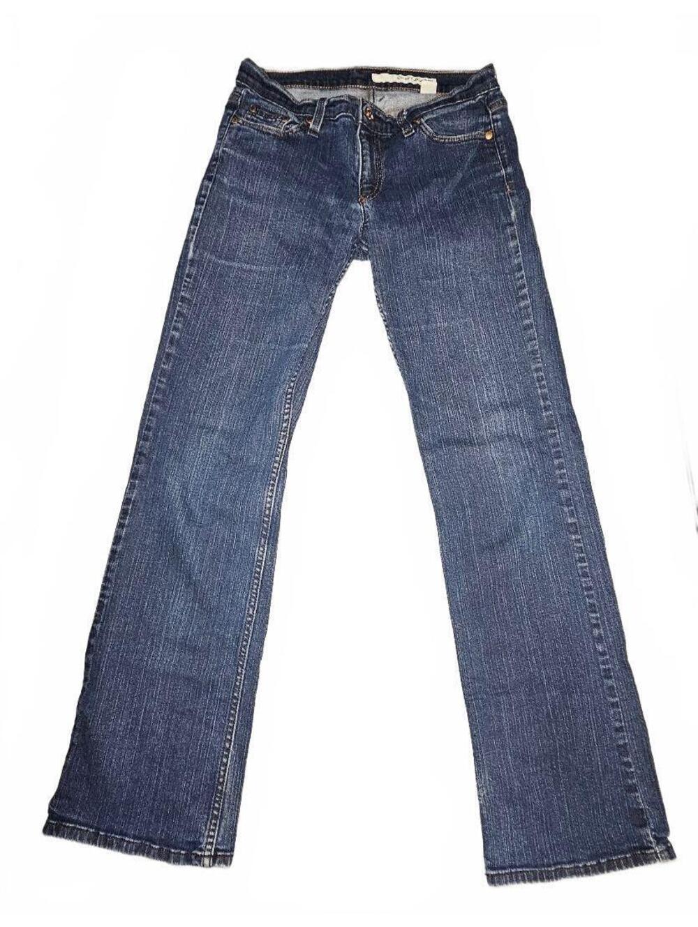 DKNY Ludlow Jeans Women 8 Y2K Low Rise Bootcut Denim